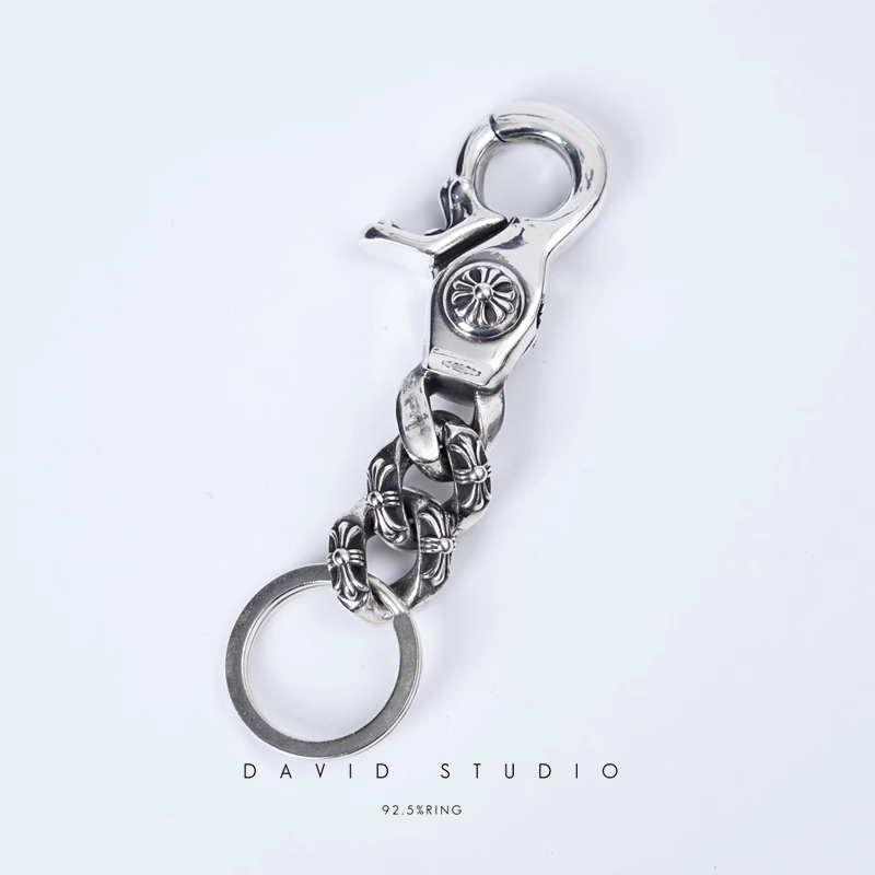 FANCY LINK KEY RING CHAIN