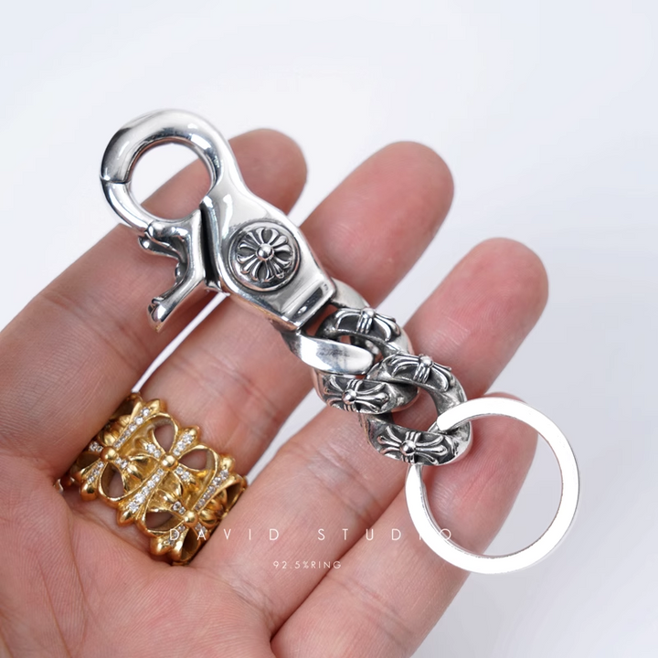 Chrome Hearts Keychain Collection | Shop | David Studio – David_Studio