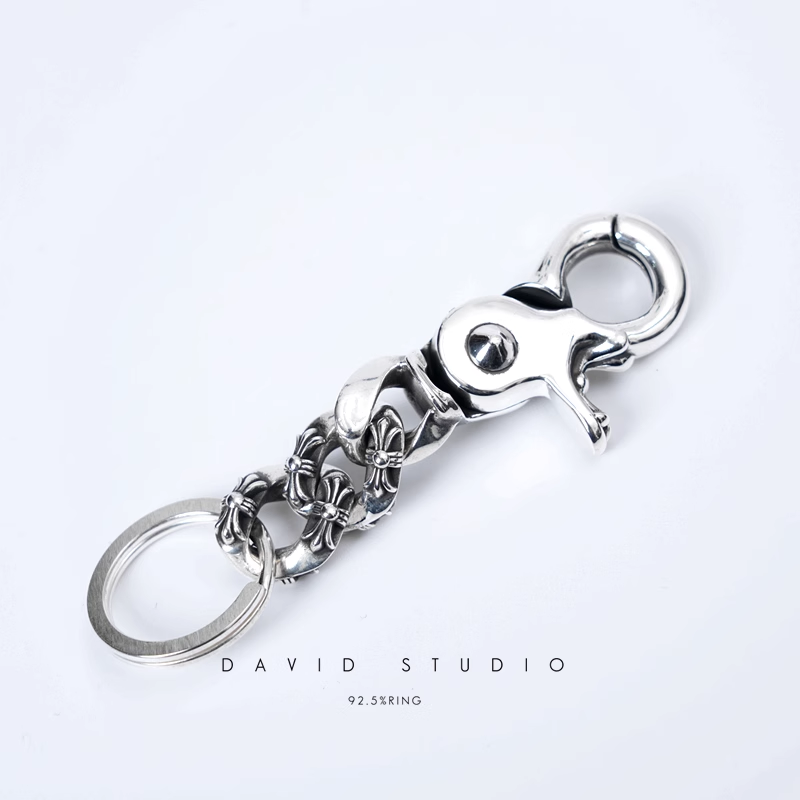FANCY LINK KEY RING CHAIN