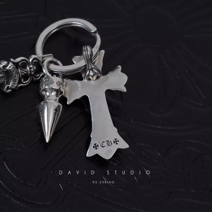DOUBLE CROSS MULTI KEY RING