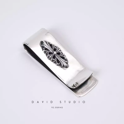 FLORAL MONEY CLIP