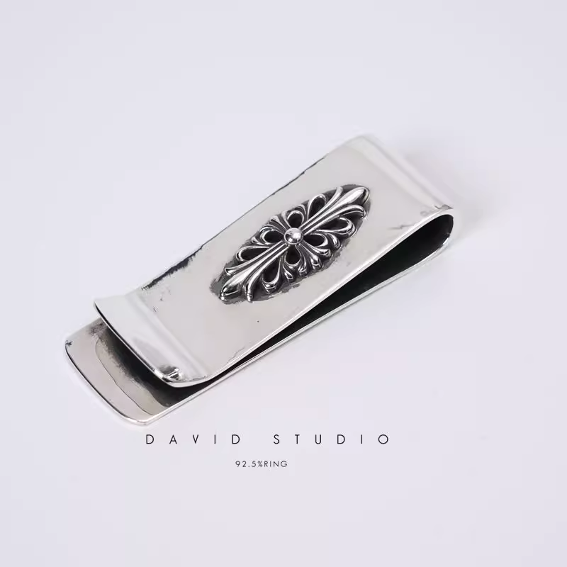 FLORAL MONEY CLIP