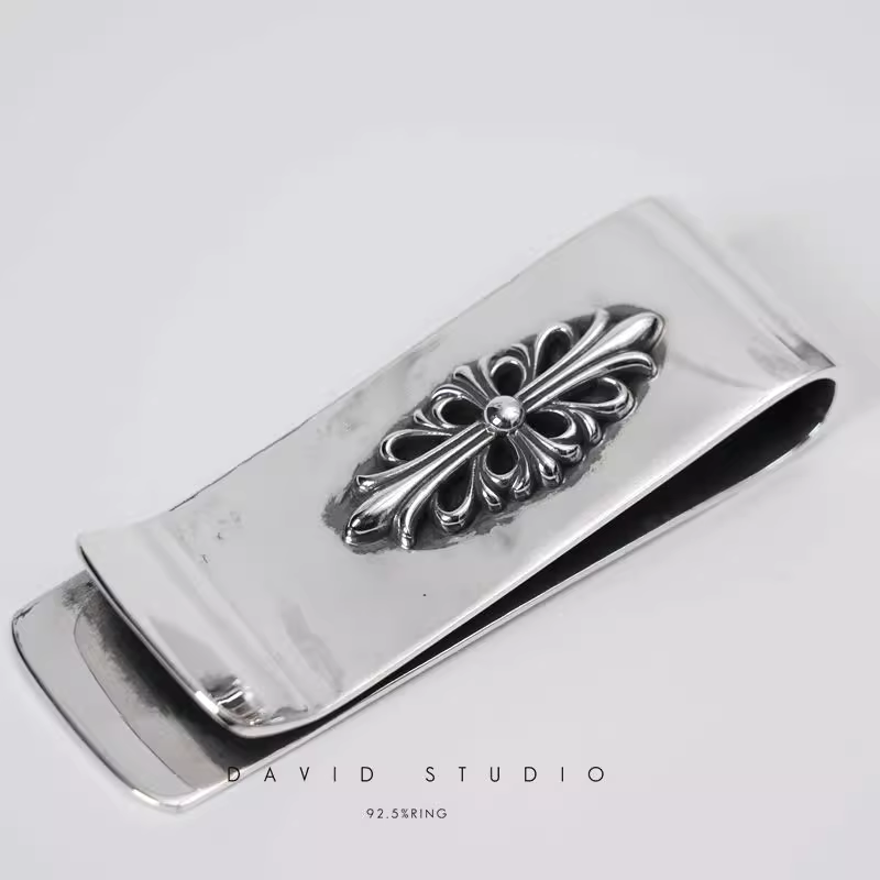 FLORAL MONEY CLIP