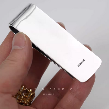 FLORAL MONEY CLIP
