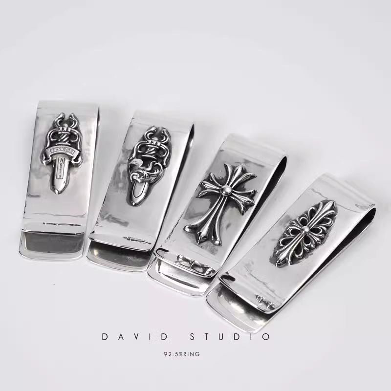 HEART DAGGER MONEY CLIP