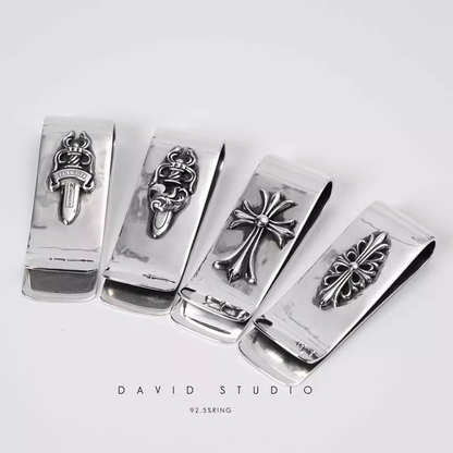 HEART DAGGER MONEY CLIP