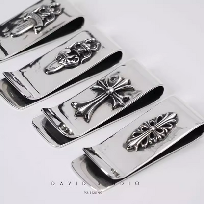 HEART DAGGER MONEY CLIP