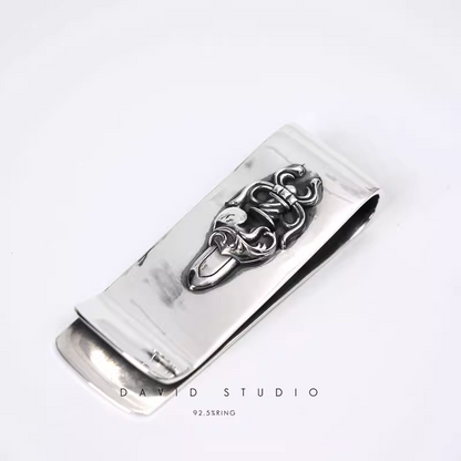 HEART DAGGER MONEY CLIP