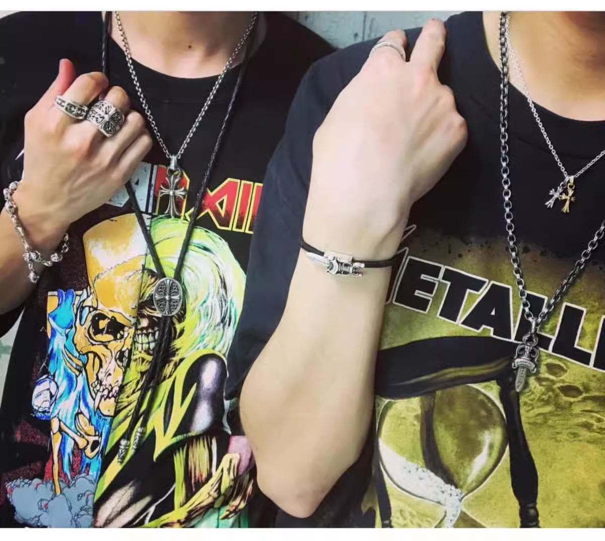Chrome Hearts Dagger Hair Tie