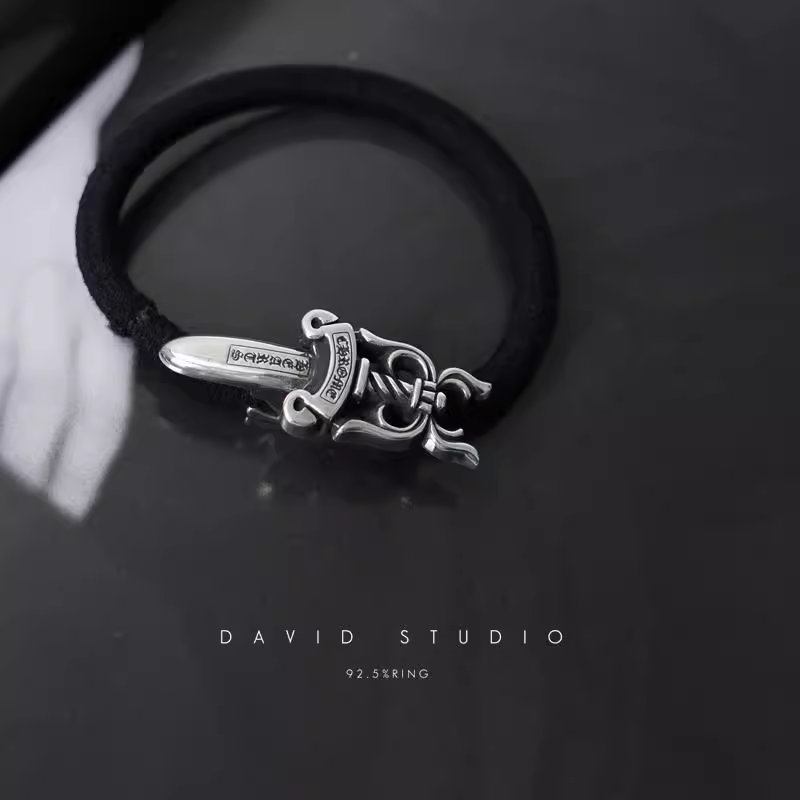 Chrome Hearts Dagger Hair Tie