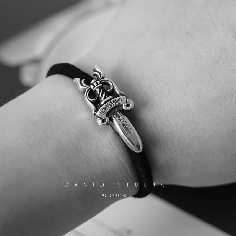 Chrome Hearts Dagger Hair Tie