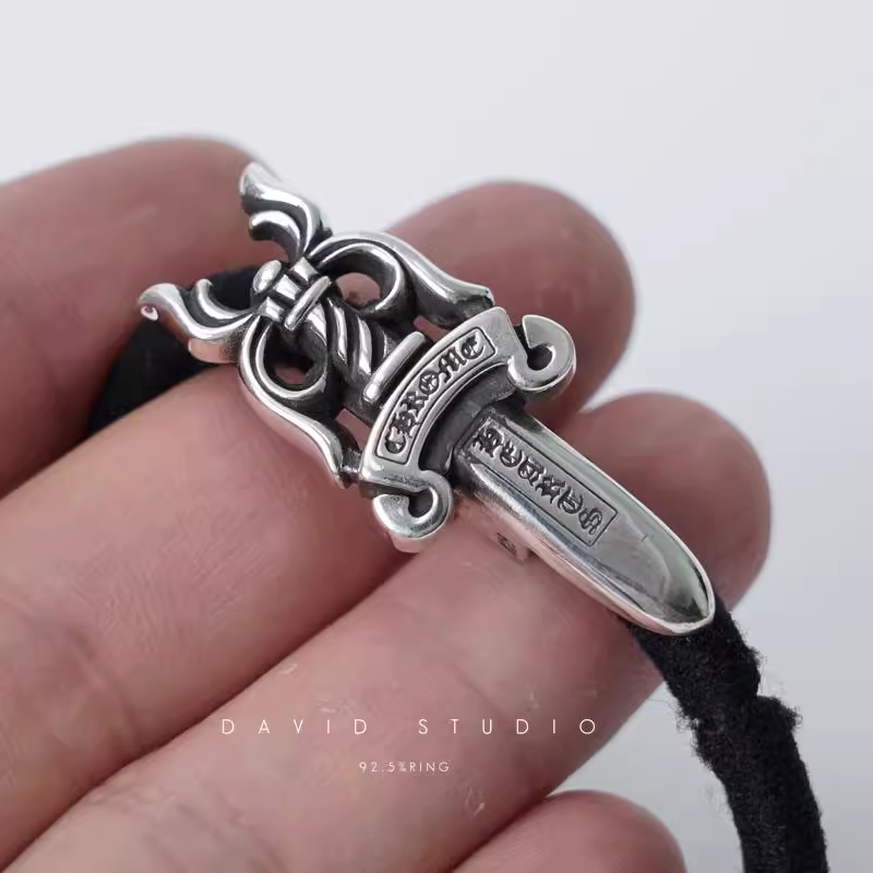 Chrome Hearts Dagger Hair Tie