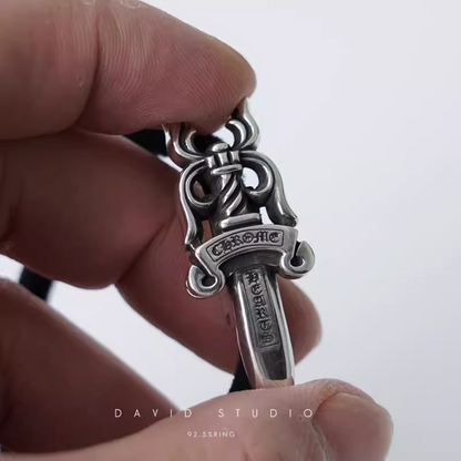 Chrome Hearts Dagger Hair Tie