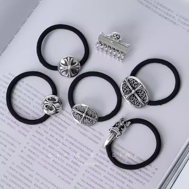 Chrome Hearts BS Fleur Hair Tie