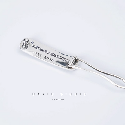 Chrome Hearts Fuck You Hair Clip