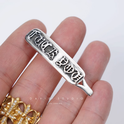 Chrome Hearts Fuck You Hair Clip