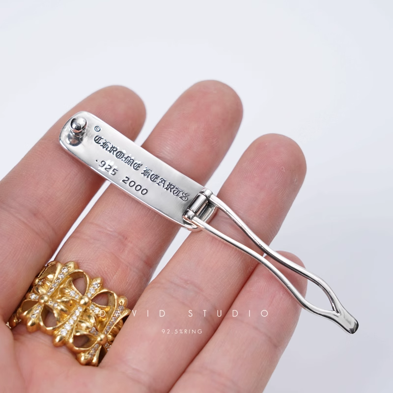 Chrome Hearts Fuck You Hair Clip – David Studio – Shop Now Chrome Hearts Fuck You Hair Clip – David Studio – Shop Now