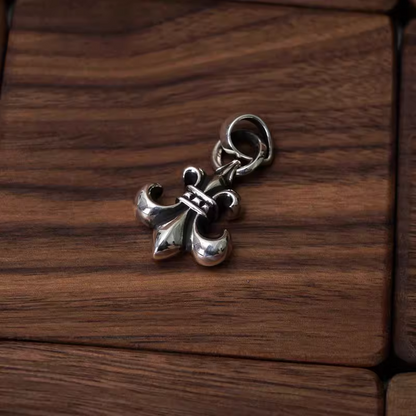 BS FLEUR PENDANT WITH BAIL
