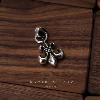 BS FLEUR PENDANT WITH BAIL