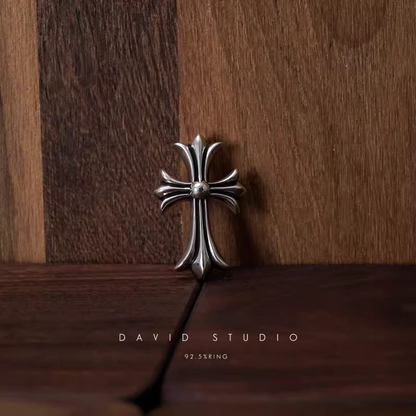 SMALL CROSS PENDANT