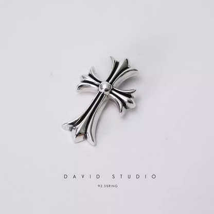 SMALL CROSS PENDANT