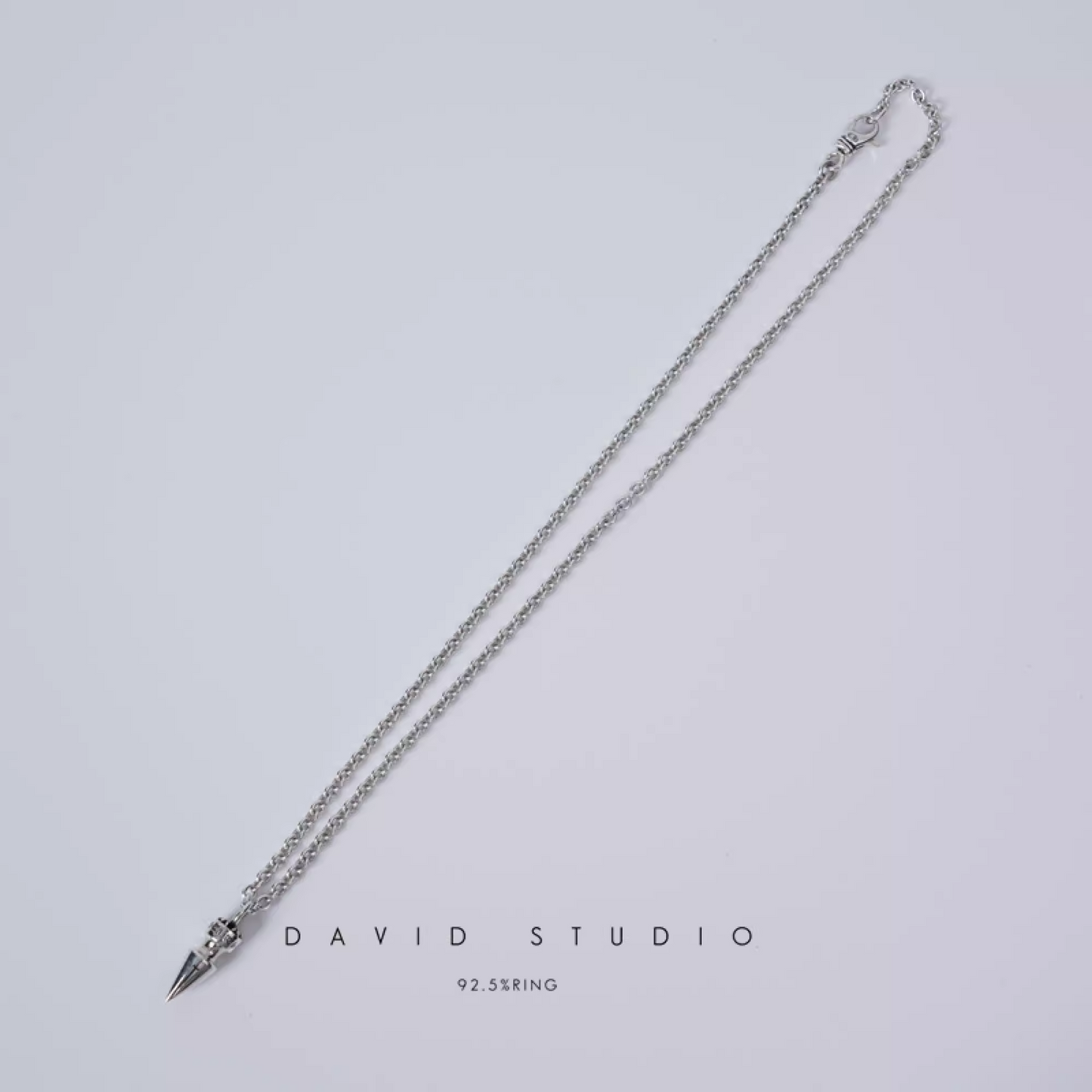 SPIKE PENDANT – ROLL CHAIN