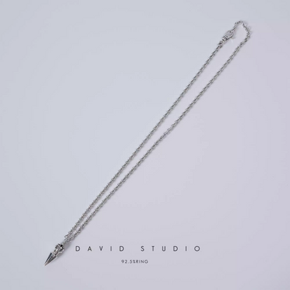 SPIKE PENDANT – ROLL CHAIN