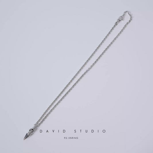 SPIKE PENDANT – ROLL CHAIN