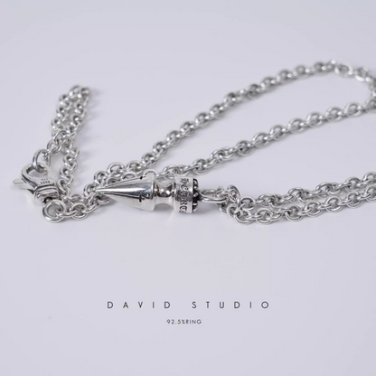 SPIKE PENDANT – ROLL CHAIN