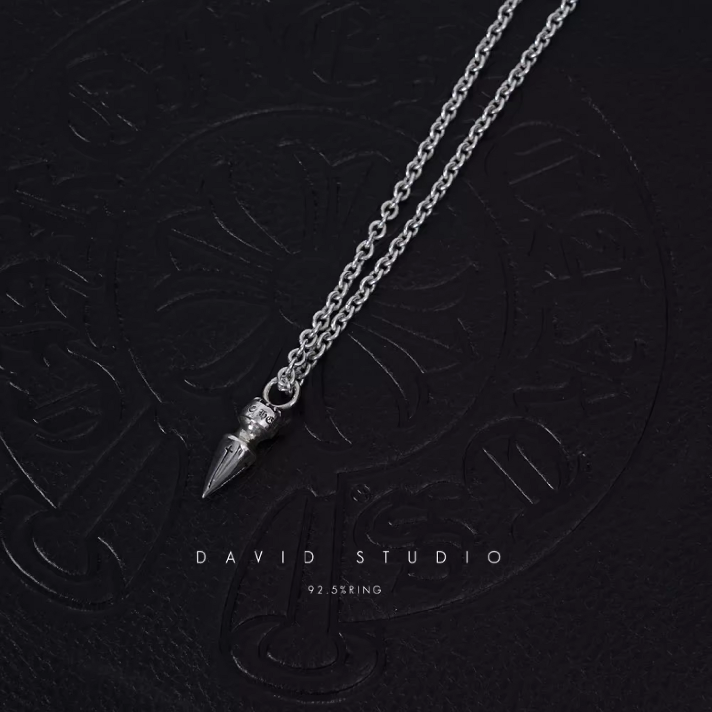 SPIKE PENDANT – ROLL CHAIN