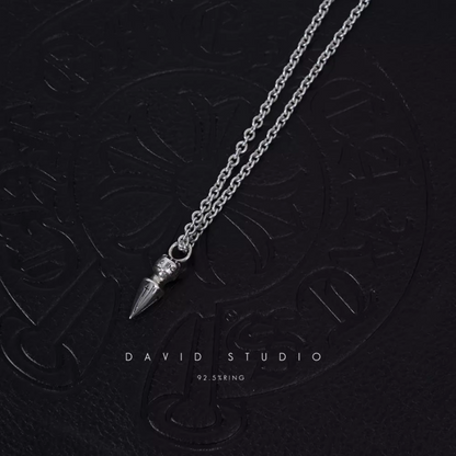 SPIKE PENDANT – ROLL CHAIN