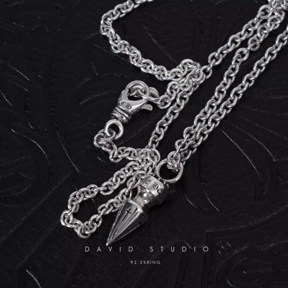 SPIKE PENDANT – ROLL CHAIN