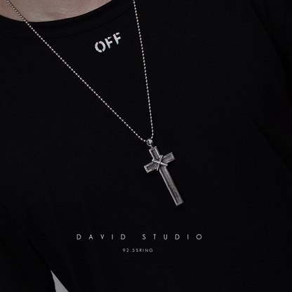 MAPPLETHORPE PENDANT – BALL CHAIN