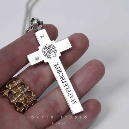 MAPPLETHORPE PENDANT – BALL CHAIN