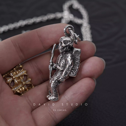 FOTI ASTRONAUT PENDANT – ROLL CHAIN