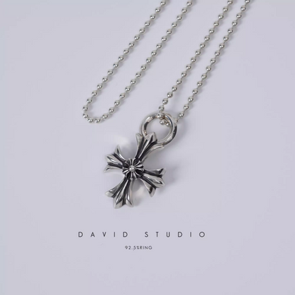 DOUBLE PLUS CHARM – BALL CHAIN