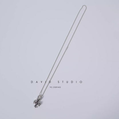 DOUBLE PLUS CHARM – BALL CHAIN