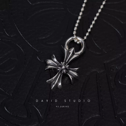 DOUBLE PLUS CHARM – BALL CHAIN