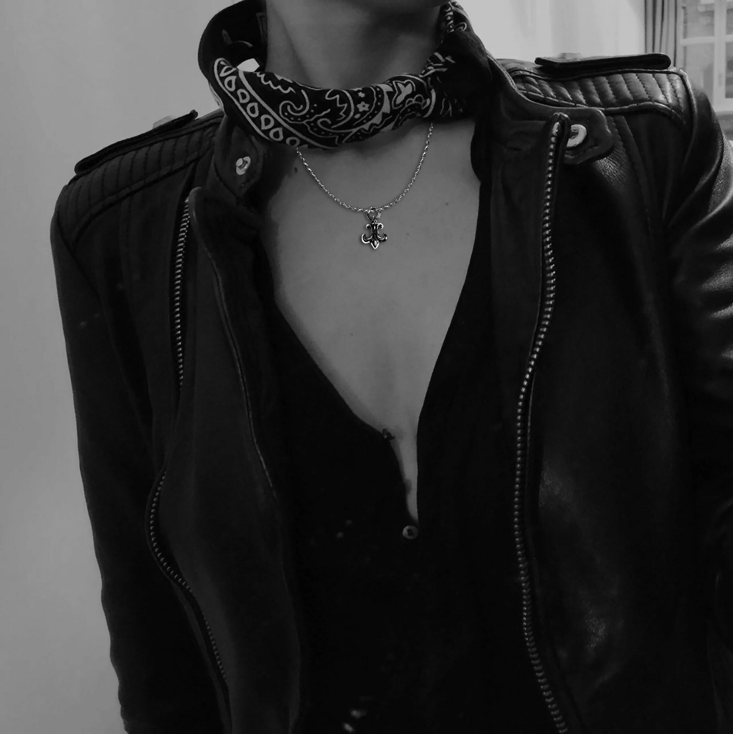 BS FLEUR CHARM – ROLL CHAIN