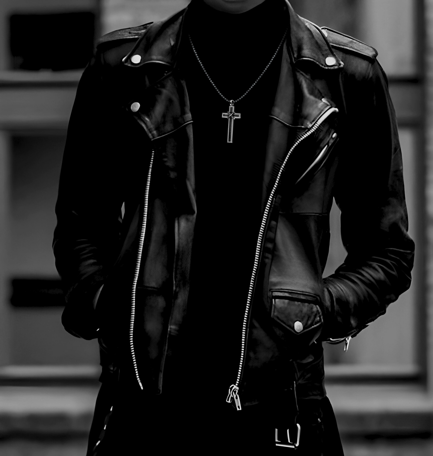 MAPPLETHORPE PENDANT – BALL CHAIN