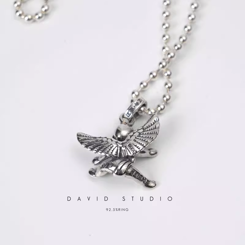 FOTI MISSLAREN PENDANT – BALL CHAIN