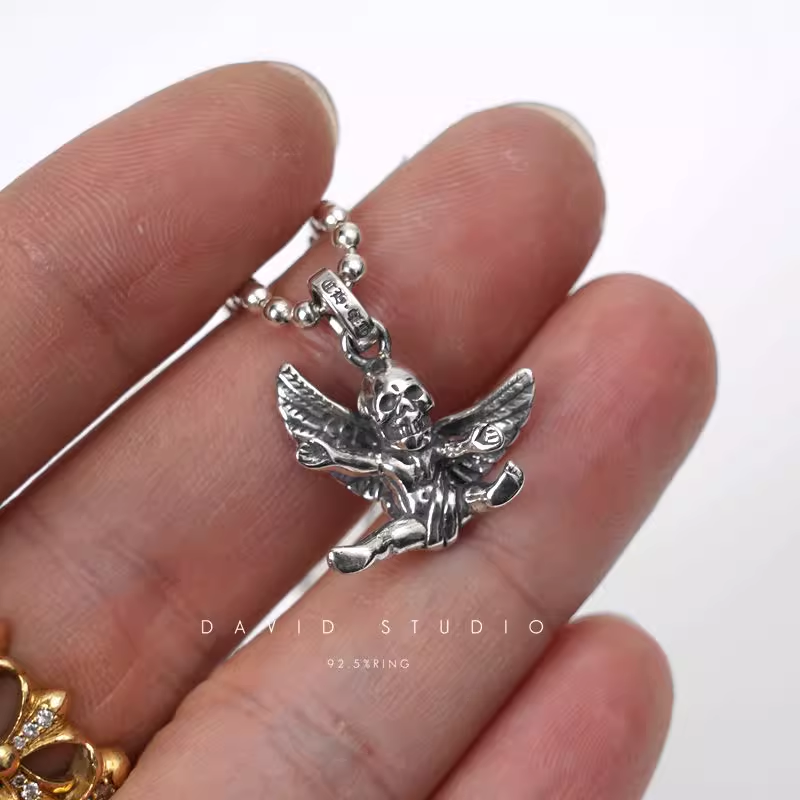 FOTI MISSLAREN PENDANT – BALL CHAIN