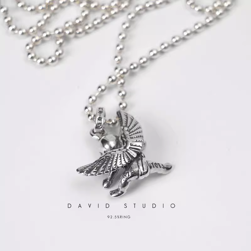 FOTI MISSLAREN PENDANT – BALL CHAIN