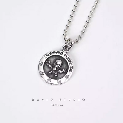 FOTI MEDALLION PENDANT – BALL CHAIN
