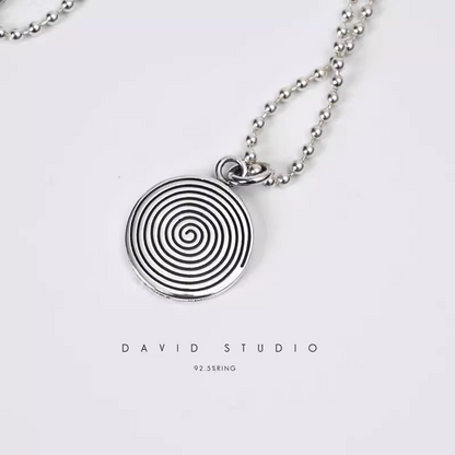 FOTI MEDALLION PENDANT – BALL CHAIN