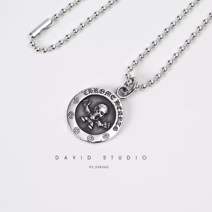 FOTI MEDALLION PENDANT – BALL CHAIN