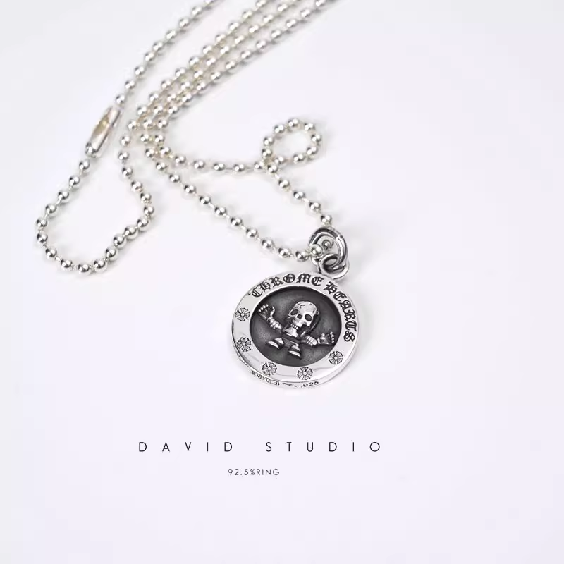 FOTI MEDALLION PENDANT – BALL CHAIN