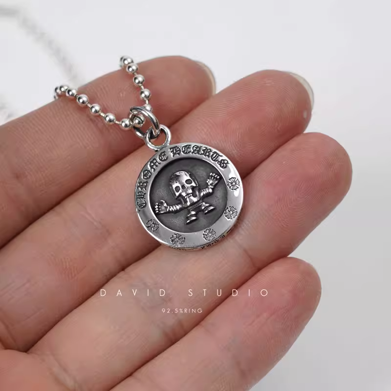 FOTI MEDALLION PENDANT – BALL CHAIN