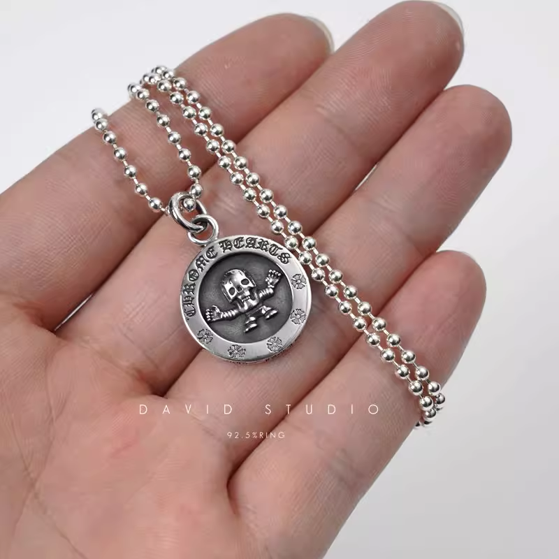 FOTI MEDALLION PENDANT – BALL CHAIN