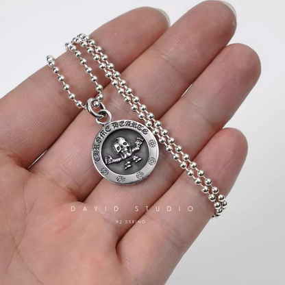 FOTI MEDALLION PENDANT – BALL CHAIN